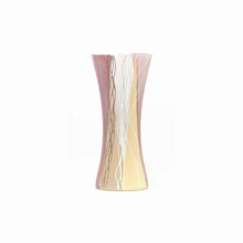 Load image into Gallery viewer, Handpainted Art Glass Vase | Interior Design Home Room Decor | Table vase 12 inch
